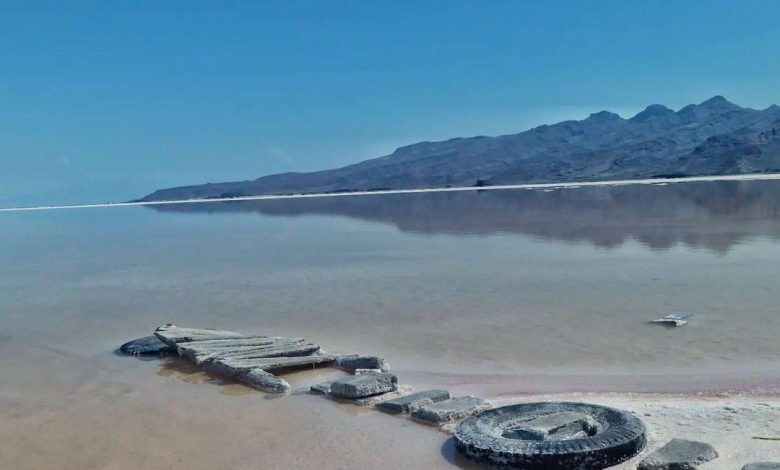NASA Urmiya gölünün son görüntülərini yaydı