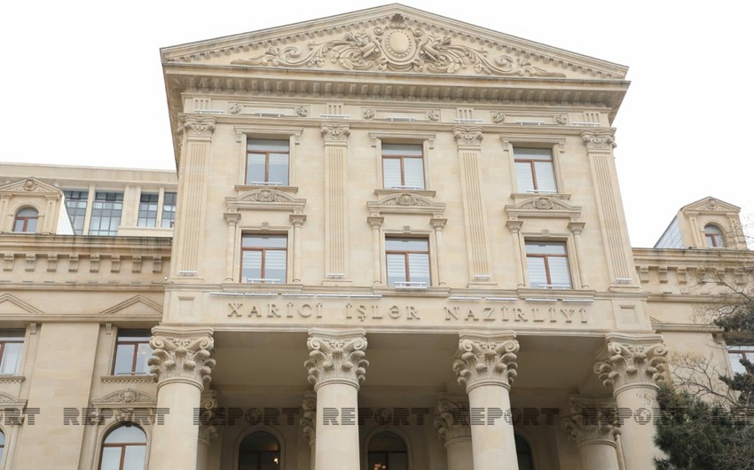 МИД: Утверждения президента Франции касательно Азербайджана и Турции - пример лицемерия