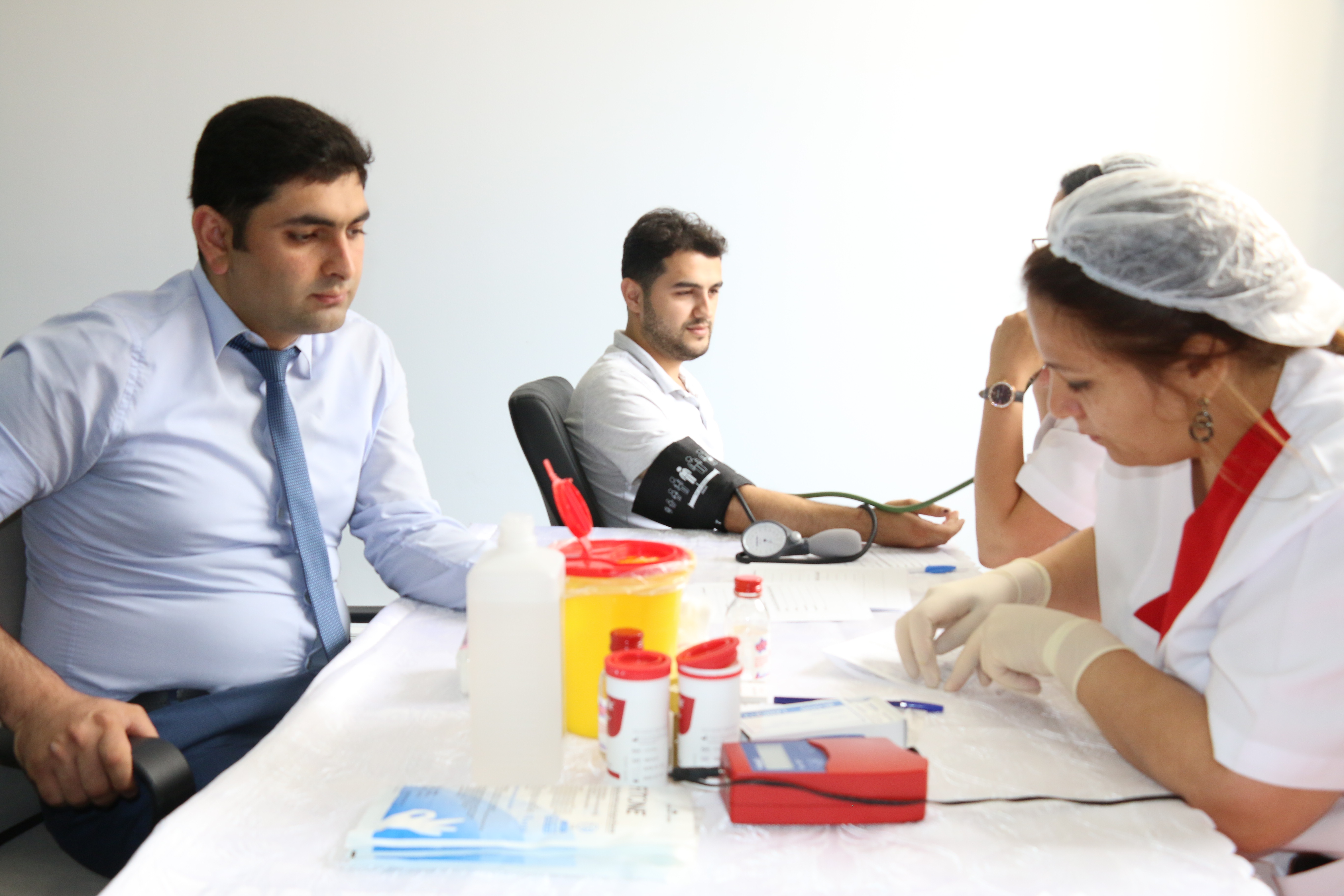 Aşura günü ilə əlaqədar qanvermə aksiyasına START verildi