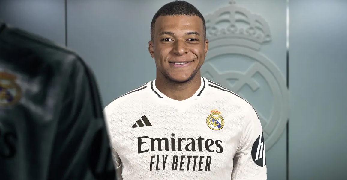 Real Madrid stadionunda ulduz futbolçu Kylian Mbappenin təqdimat mərasimi keçirilir - CANLI