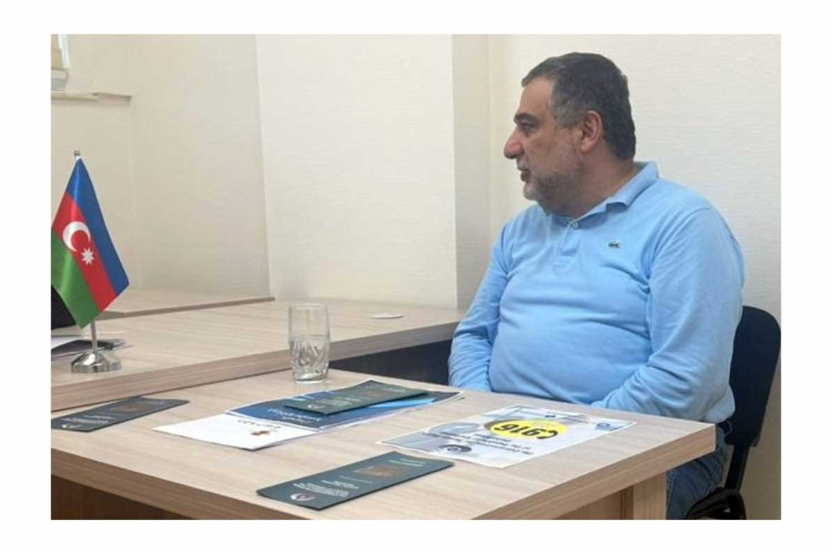 Rights of Vardanyan protected by lawyer chosen by his family - Office of Azerbaijan Ombdusperson