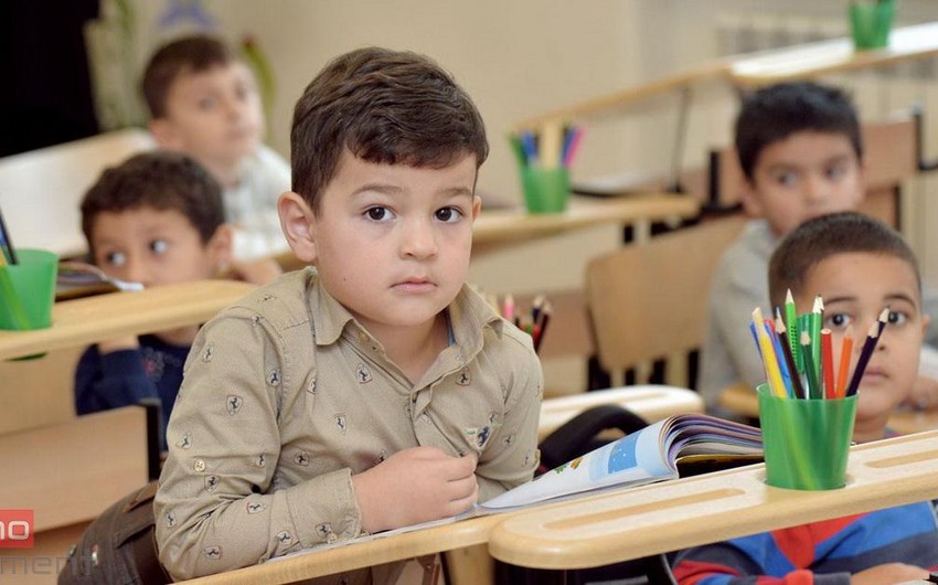 Məktəbəhazırlıq qruplarına 17 mindən çox uşaq qeydiyyatdan KEÇİB