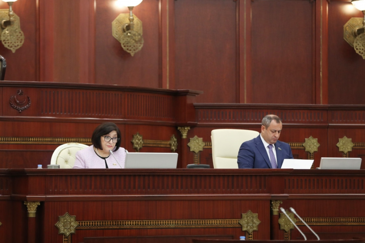 Speaker Sahiba Gafarova: Accusing Azerbaijan of ethnic cleansing is most obvious example of political hypocrisy