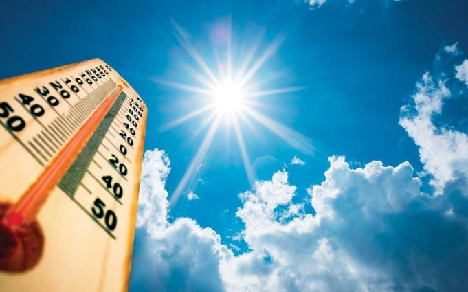 İyunda temperatur əvvəlki illərin istilik rekordlarını QIRIB