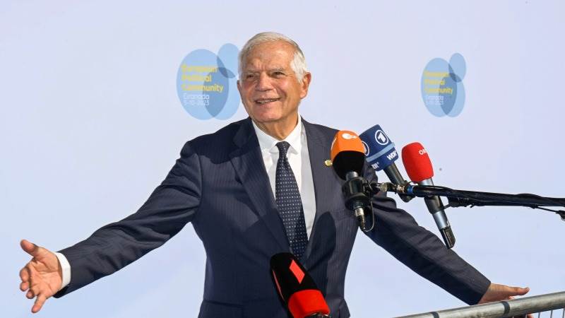 Borrell: 2030 not deadline for Ukraine's EU accession
