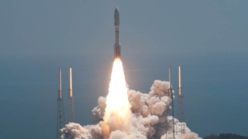 Amazon launches first internet satellites into space