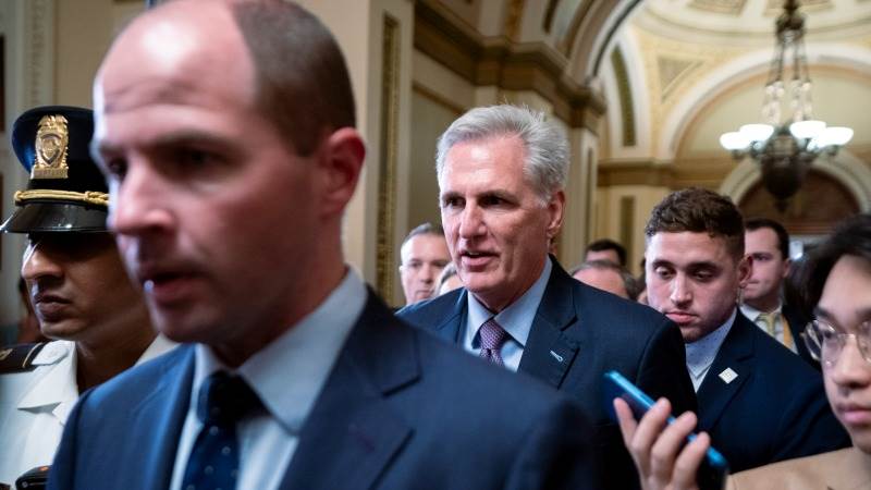 McCarthy might leave House before term