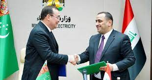 العراق يوقع مذكرة لاستيراد الغاز من تركمانستان