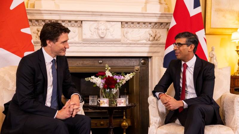 Sunak hopes Canada-India spat will de-escalate
