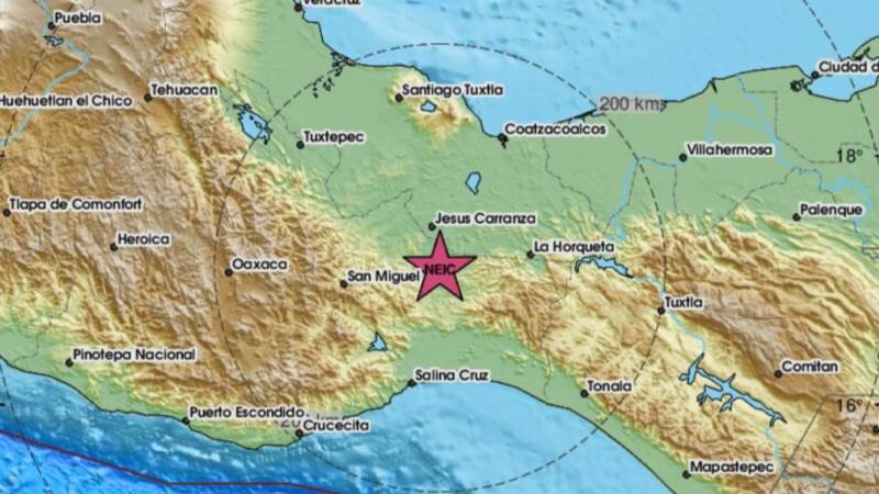 Mexico hit by 6.0-magnitude earthquake