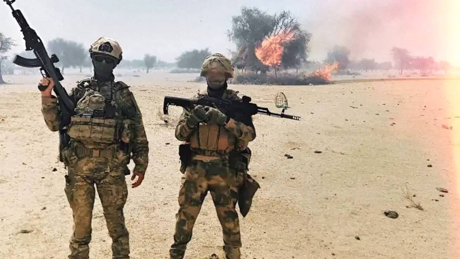 فاغنر تتكبد خسائر بشرية في مالي
