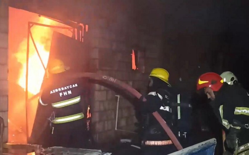 Bakıda sex yanır