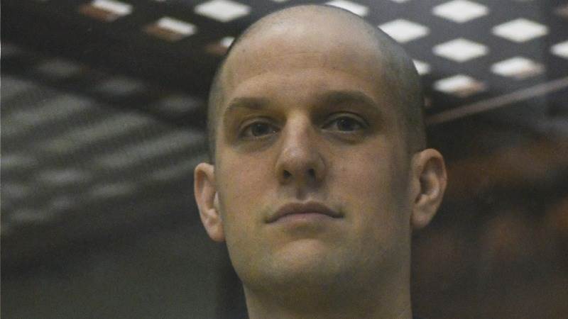 WSJ reporter allegedly freed by Russia in major prisoner swap
