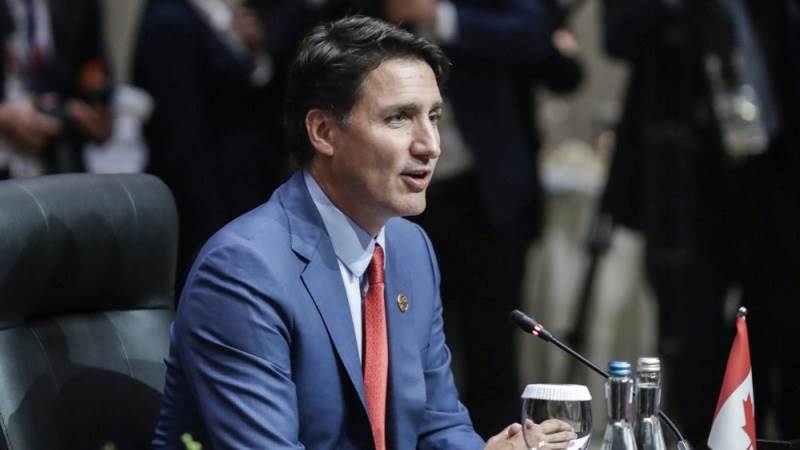 Trudeau: Canada denounces attacks by Hamas