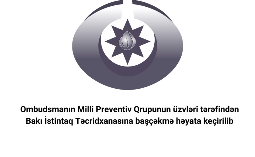 Ömürlük azadlıqdan məhrum edilən məhbuslara baş çəkilib