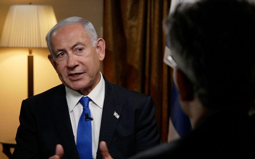 Netanyahu Almaniya, Ukrayna, İtaliya və Britaniyanın liderləri ilə danışıb
