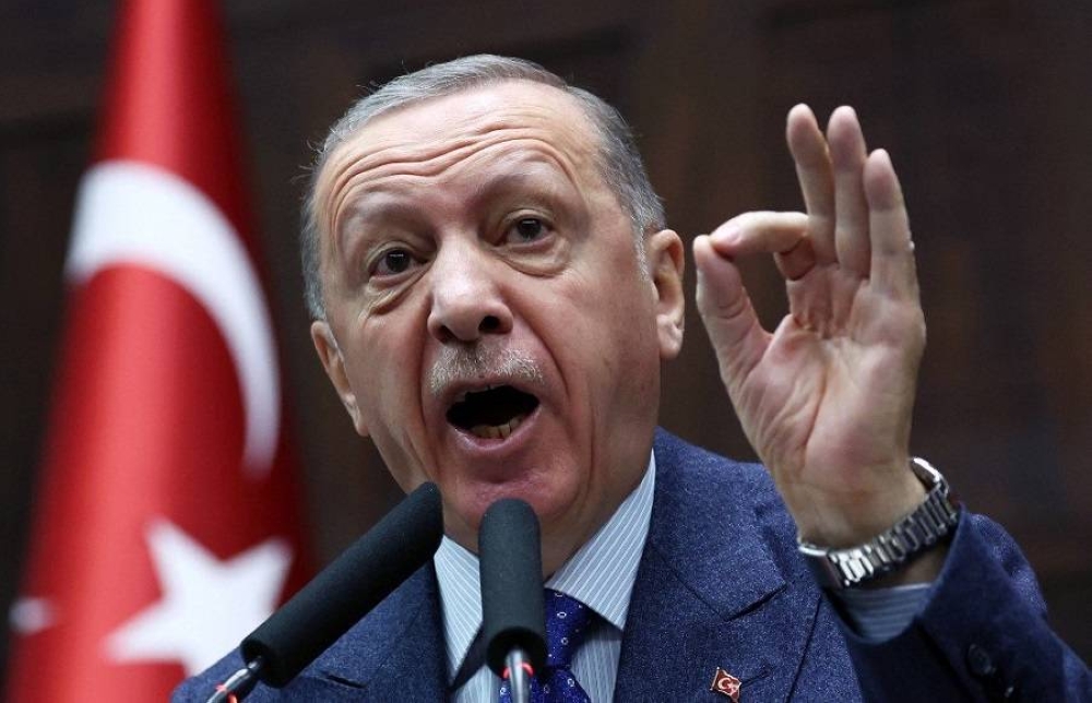 أردوغان... لا سلام في المنطقة دون حل القضية الفلسطينية بشكل عادل
