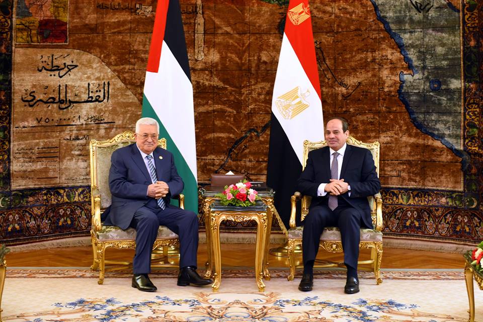 Misir prezidenti Sisi ilə Mahmud Abbas İsrailə qarşı birləşir