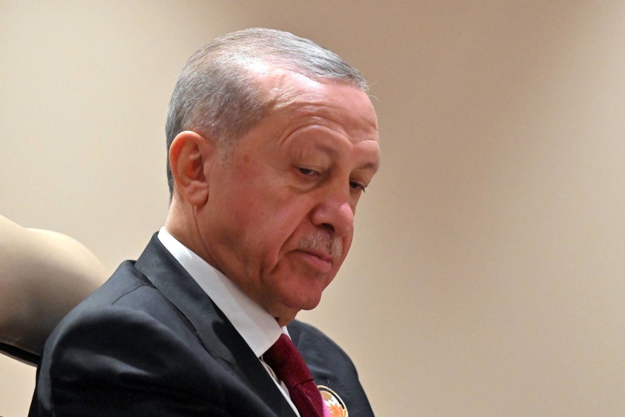 أردوغان يحض إسرائيل وحماس على دعم السلام
