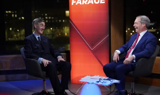 Nigel Farage revealed to be UK’s highest-earning MP