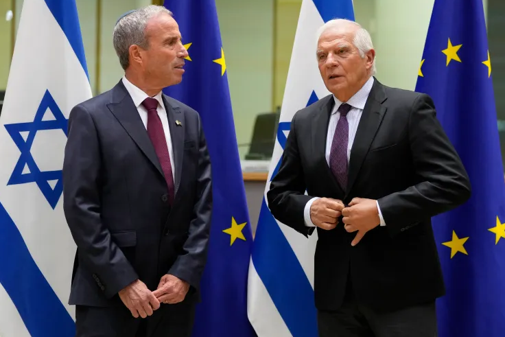 اجتماع طارئ لوزراء خارجية الاتحاد الأوروبي بشأن إسرائيل وغزة غداً