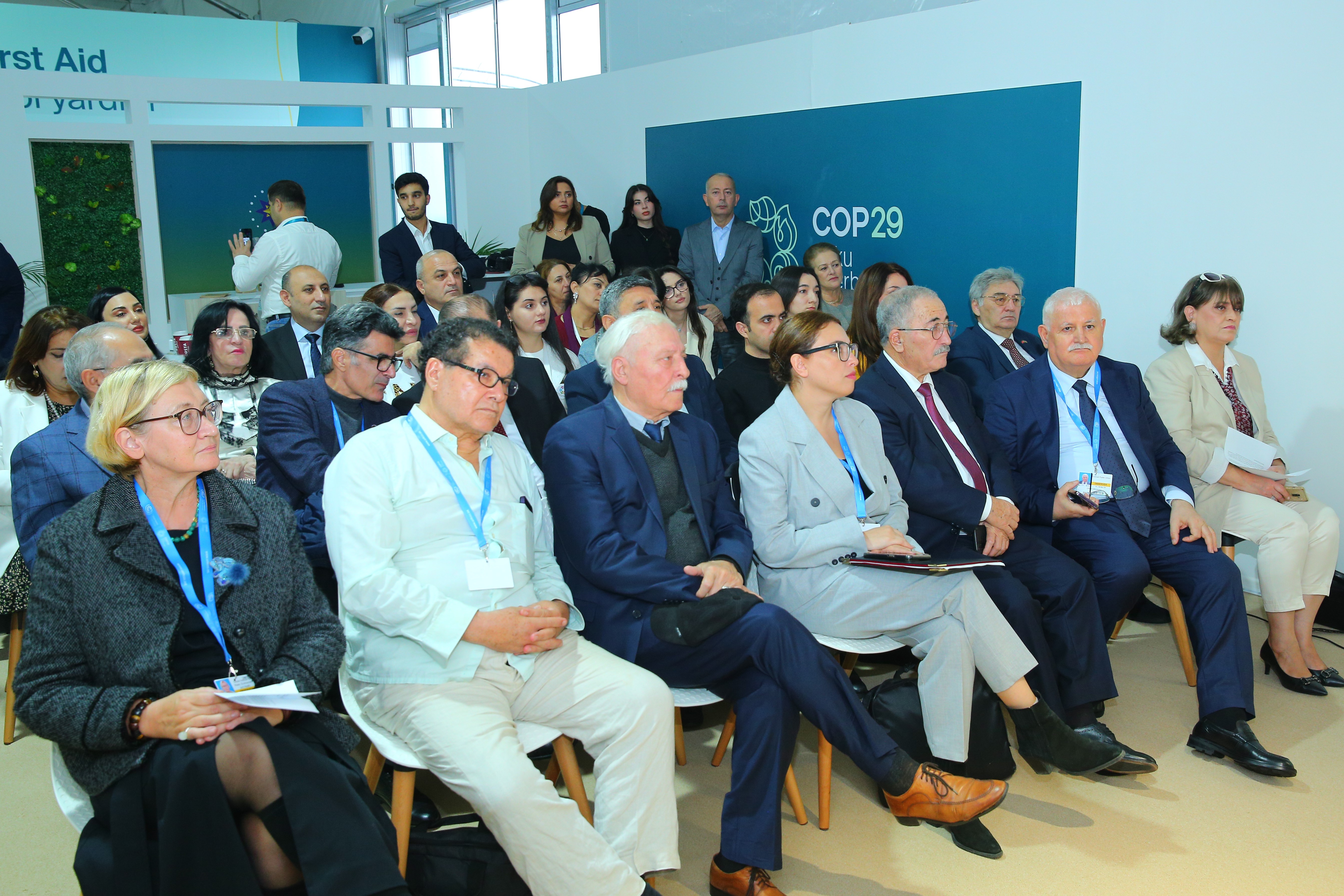 IEPF organized a discussion at COP29 on the role of NGOs in combating the climate crisis