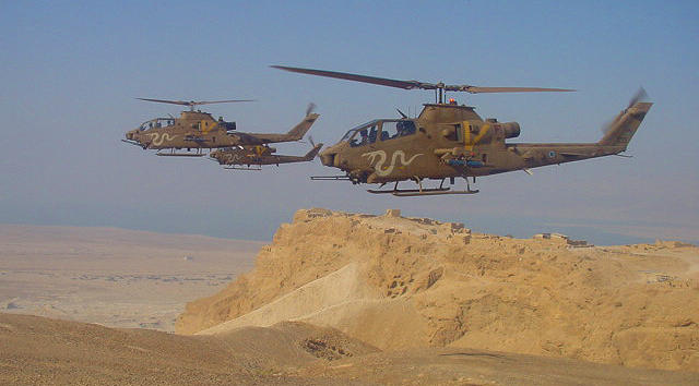 İsrail-Livan savaşı başladı: helikopterlər zərbələr endirir