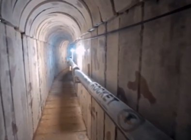 HƏMAS-ın yeraltı tunelləri