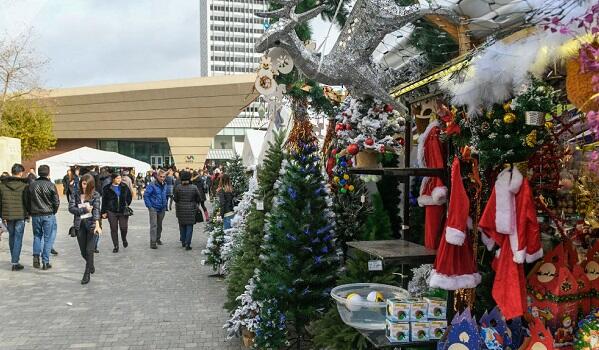 Bakıda Yeni il yarmarkaları təşkil edilməyəcək