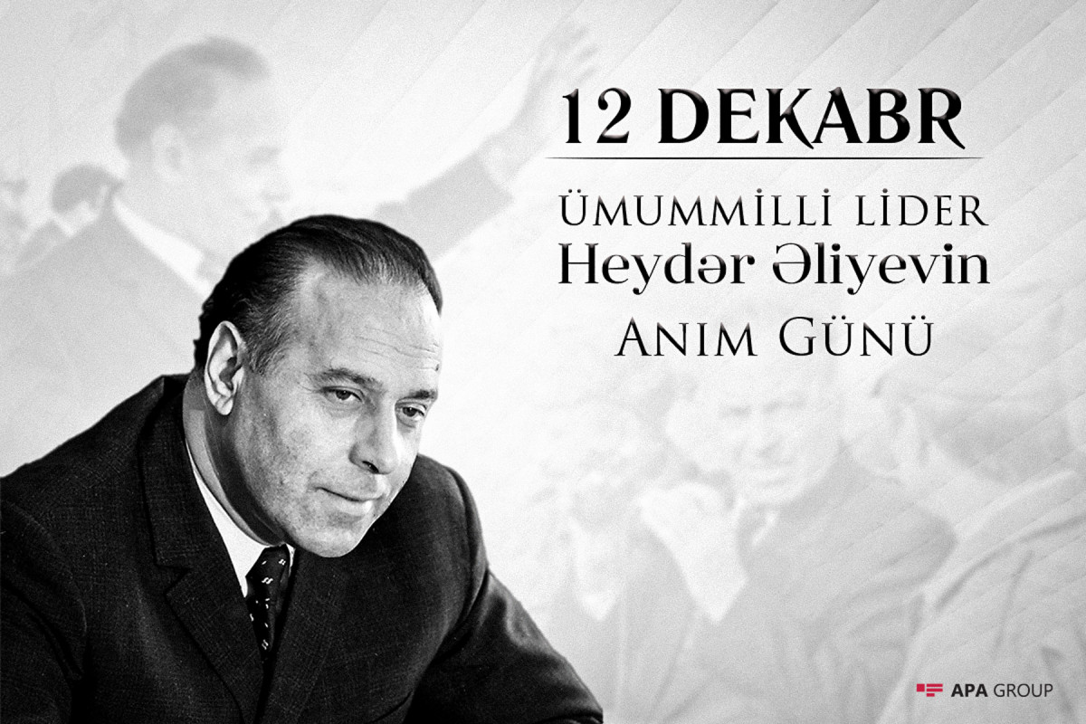 Ümummilli Lider Heydər Əliyevin vəfatından 21 il ötür