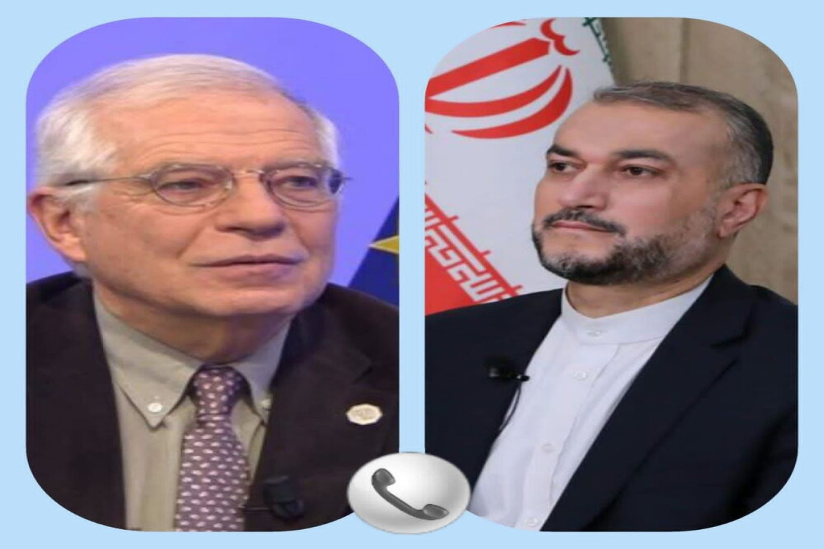 EU High Representative, Iran’s FM hold phone talk