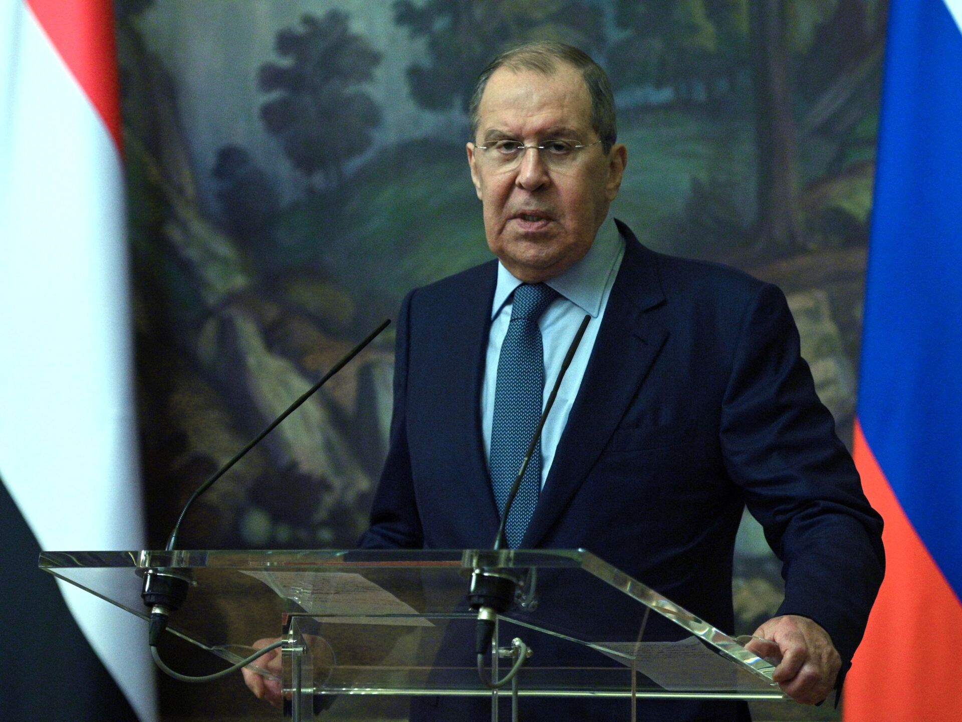 Lavrov: "Brüssel, Vaşinqton Cənubi Qafqaza qeyri-sabitlik gətirir"
