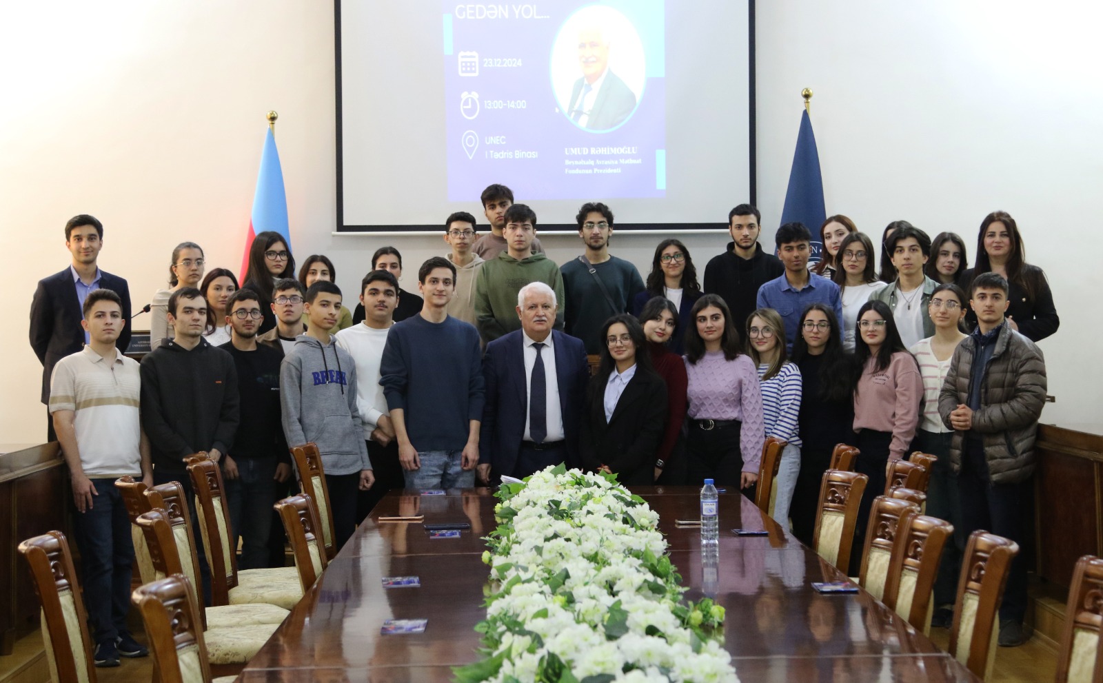 "From Zero to Rise" – Umud Mirzayev's Next Meeting with Students Held