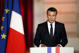 Macron denounces ‘odious blackmail’ as Hamas threatens to kill some hostages
