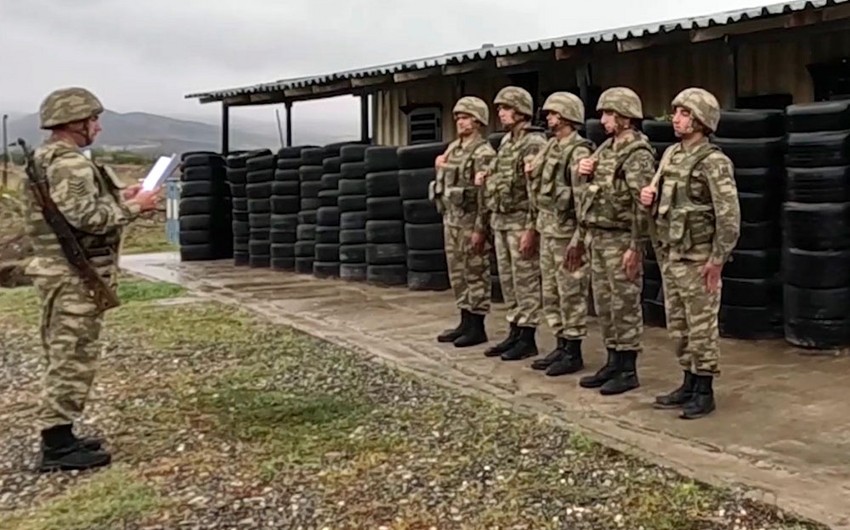 MoD: Combat duty and comprehensive provision at top level in Azerbaijan’s liberated territories