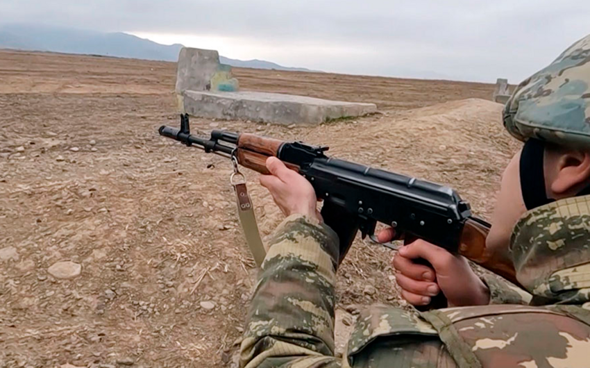Müdafiə Nazirliyi həftəlik icmalını təqdim etdi