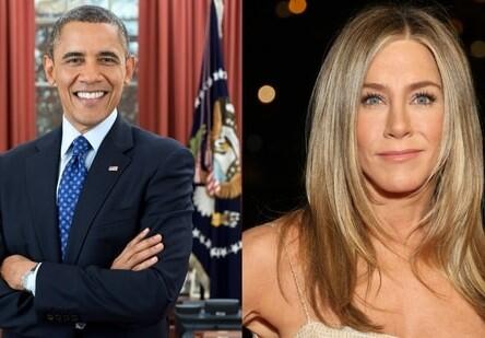 Barak Obama Cennifer Enistonla eşq yaşayır?