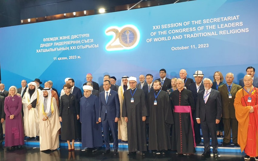 Allahshukur Pashazada awarded Order of Friendship of Kazakhstan