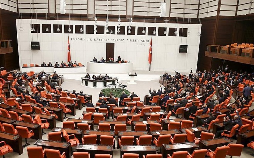 Türkiyə parlamenti sabah Fələstində baş verən son hadisələri müzakirə edəcək