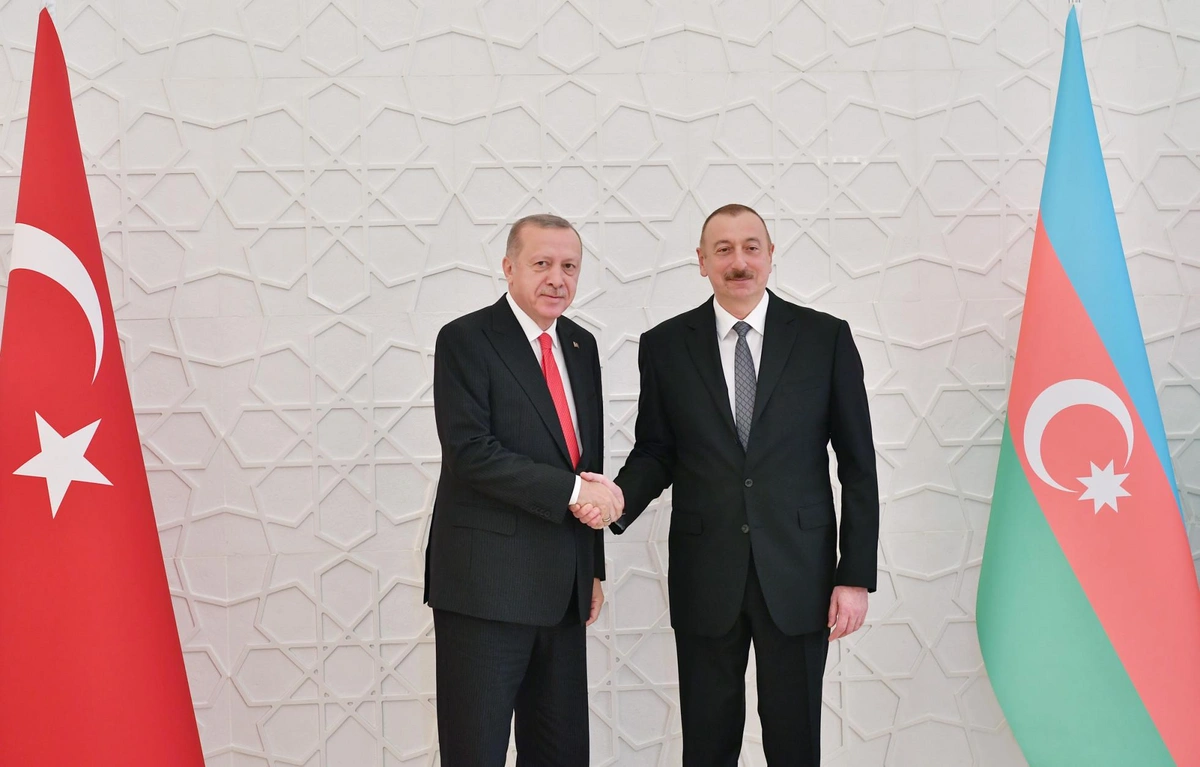İlham Əliyev Rəcəb Tayyib Ərdoğana zəng edib