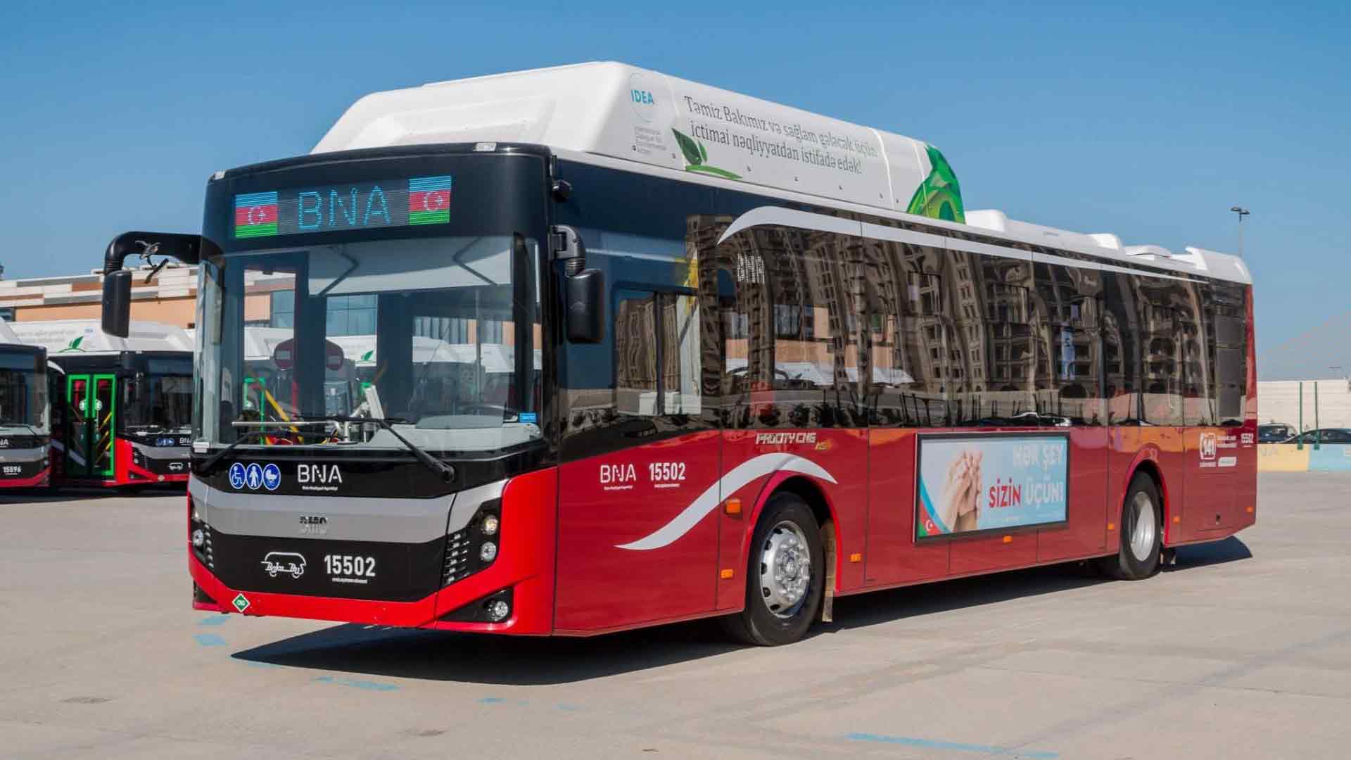 Bakıda 184 nömrəli marşrut xəttində avtobuslar yenilənəcək