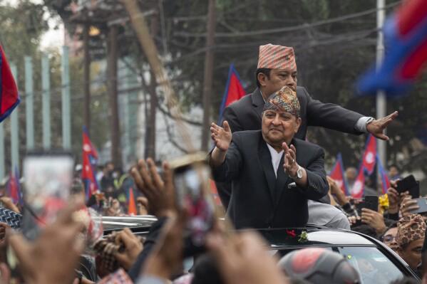 Nepal want the monarchy back