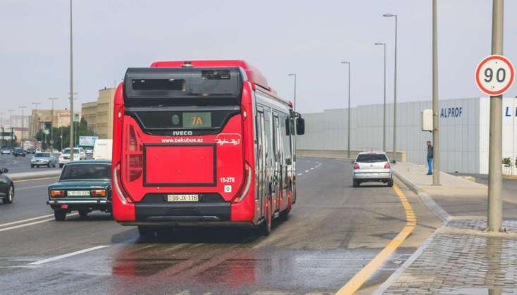 "Avtobus sürücülərinə nəzarət gücləndirilməlidir"