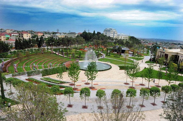 Bakıda yeni park salınacaq