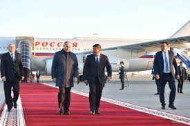 بوتين يصل إلى قرغيزستان في زيارة رسمية