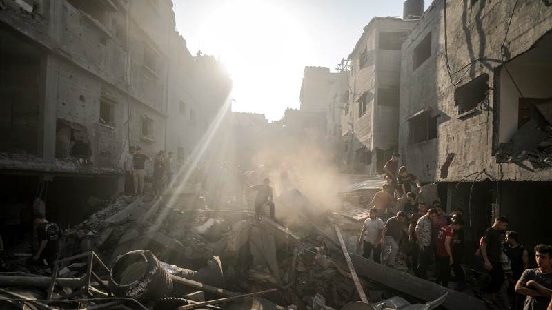 El-Sisi, Sunak talk humanitarian aid for Gaza
