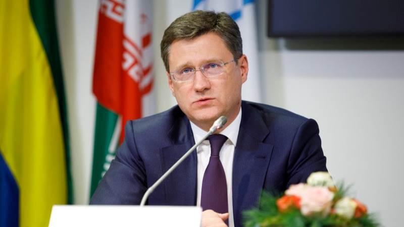 Novak: Decline in Russia's oil output linked to OPEC+