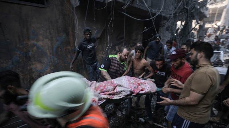 Ministry: Palestinian death toll rises to 1,354