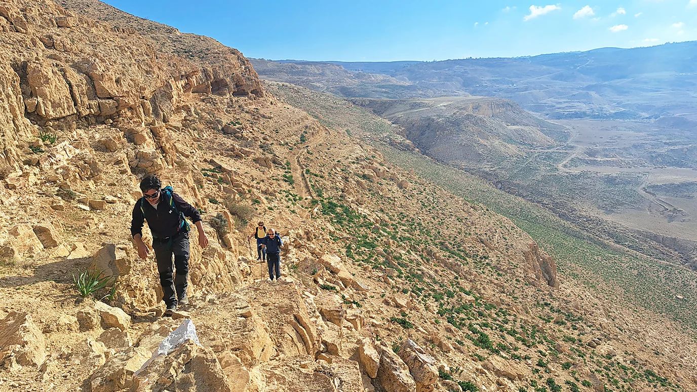 In the Footsteps of Egeria: Jordan’s Forgotten Pilgrimage Trail
