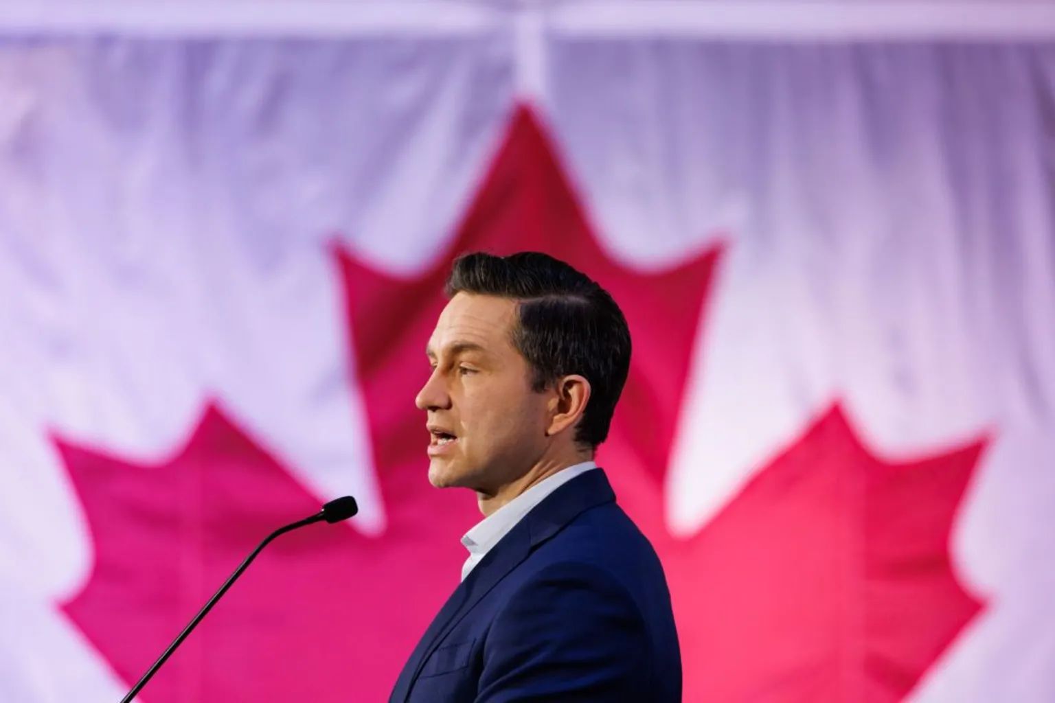 Between Two Flags: Poilievre’s Populism in the Shadow of Trump